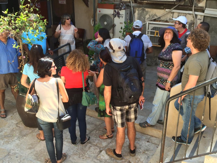 September 14, 2014, SRT Forum Members tour Acre together, for a team-building celebration following