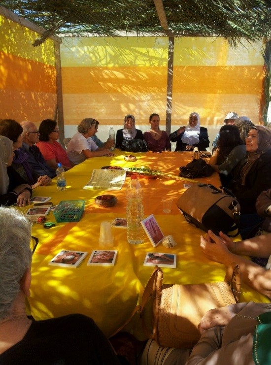 “Sukkah Shel Shalom” (Peace Sukkah), a two-day festival where over 1000 Arabs and Jews came to hear music, eat and meet, and general just enjoy being together as part of the Jewish Sukkot holiday (October 13th-14th, 2014)