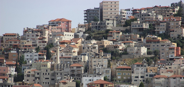 נוף העיר אום אל פחם